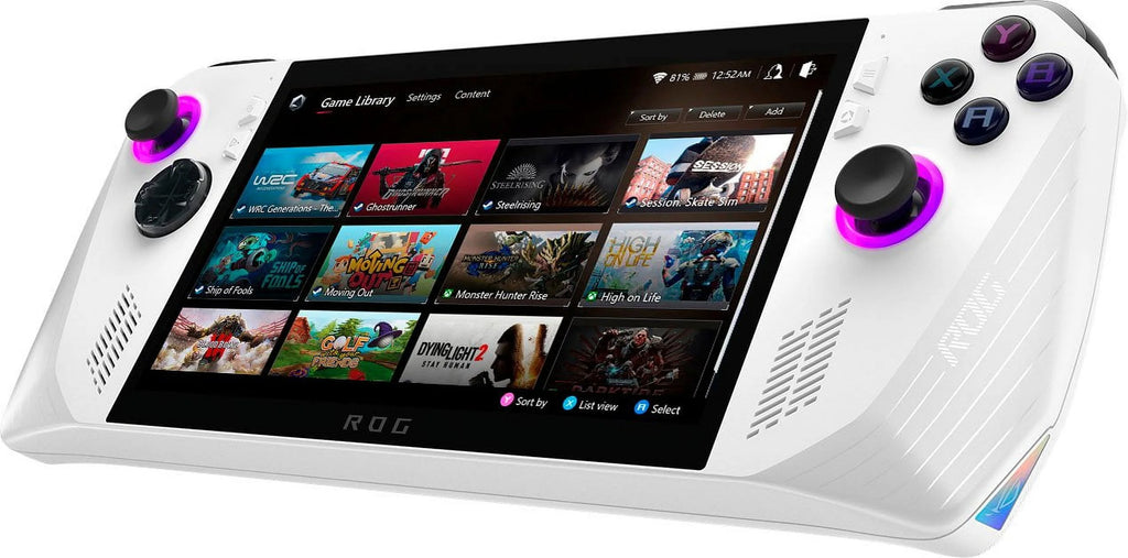 512GB Gaming Handheld 7-inch Touchscreen 120Hz FHD 1080p AMD Ryzen Z1 Processor Bundle C369775