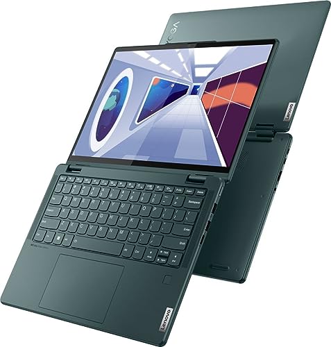 13.3" 2-in-1 Touchscreen Laptop, 8GB RAM, 512GB SSD, AMD Ryzen 5, Dark Teal I3094
