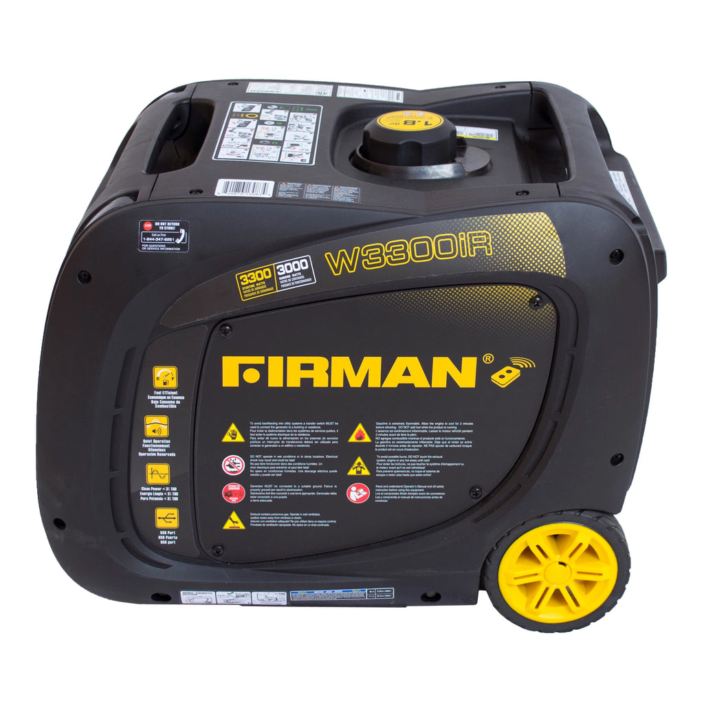 3300/3000 Watt Gas Inverter Generator with USB J3256