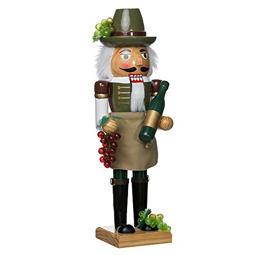 Brown Wooden Nutcracker T4469