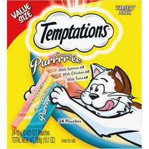 Creamy Puree Lickable Cat Treats S65551