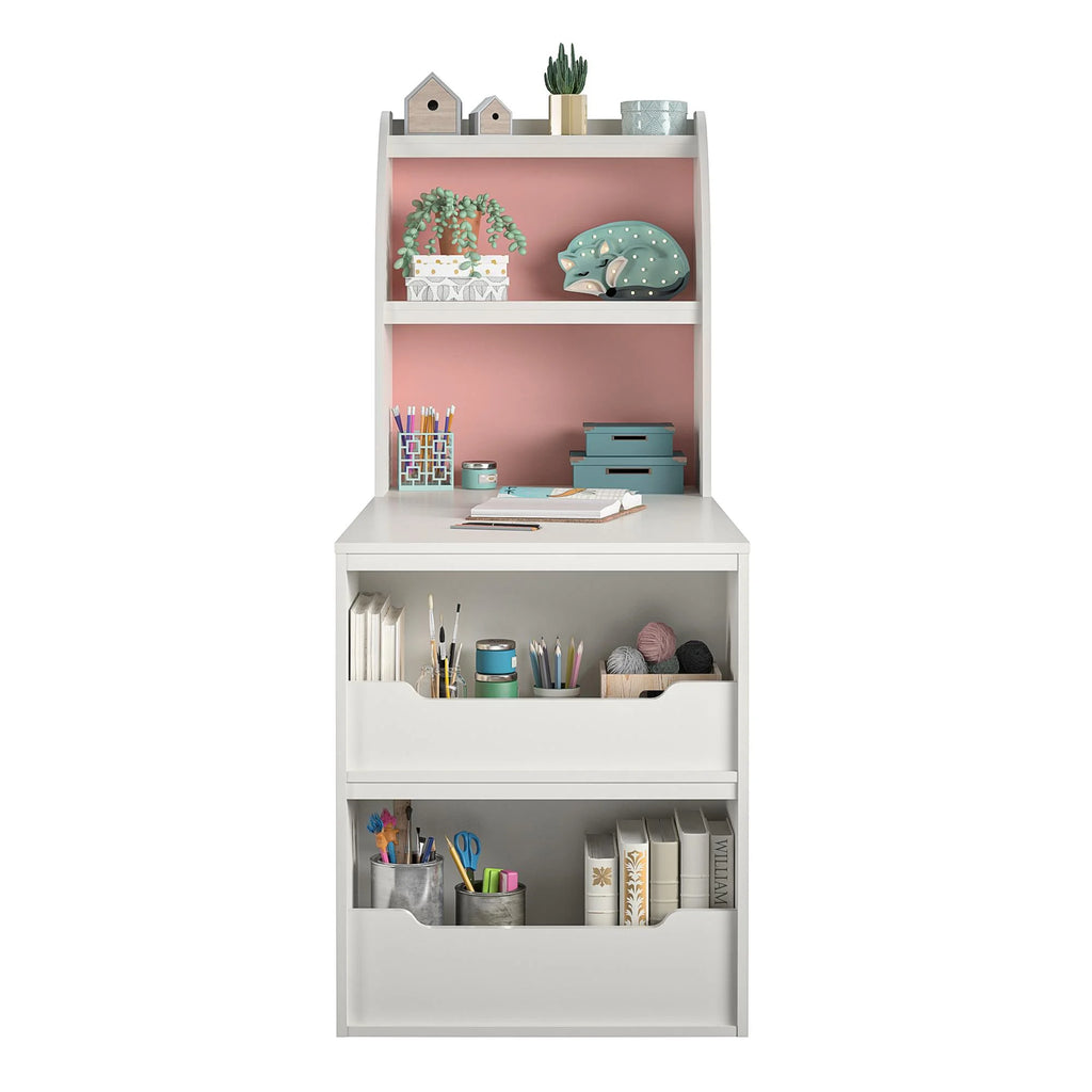 White Kids Craft Desk B182090
