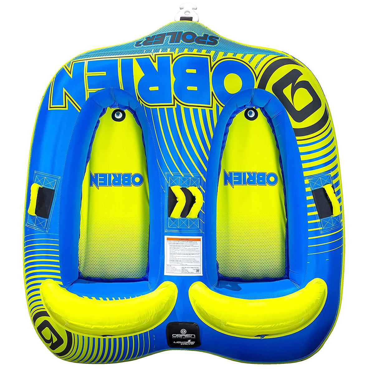 Inflatable 2 Person Towable Water Tube C834