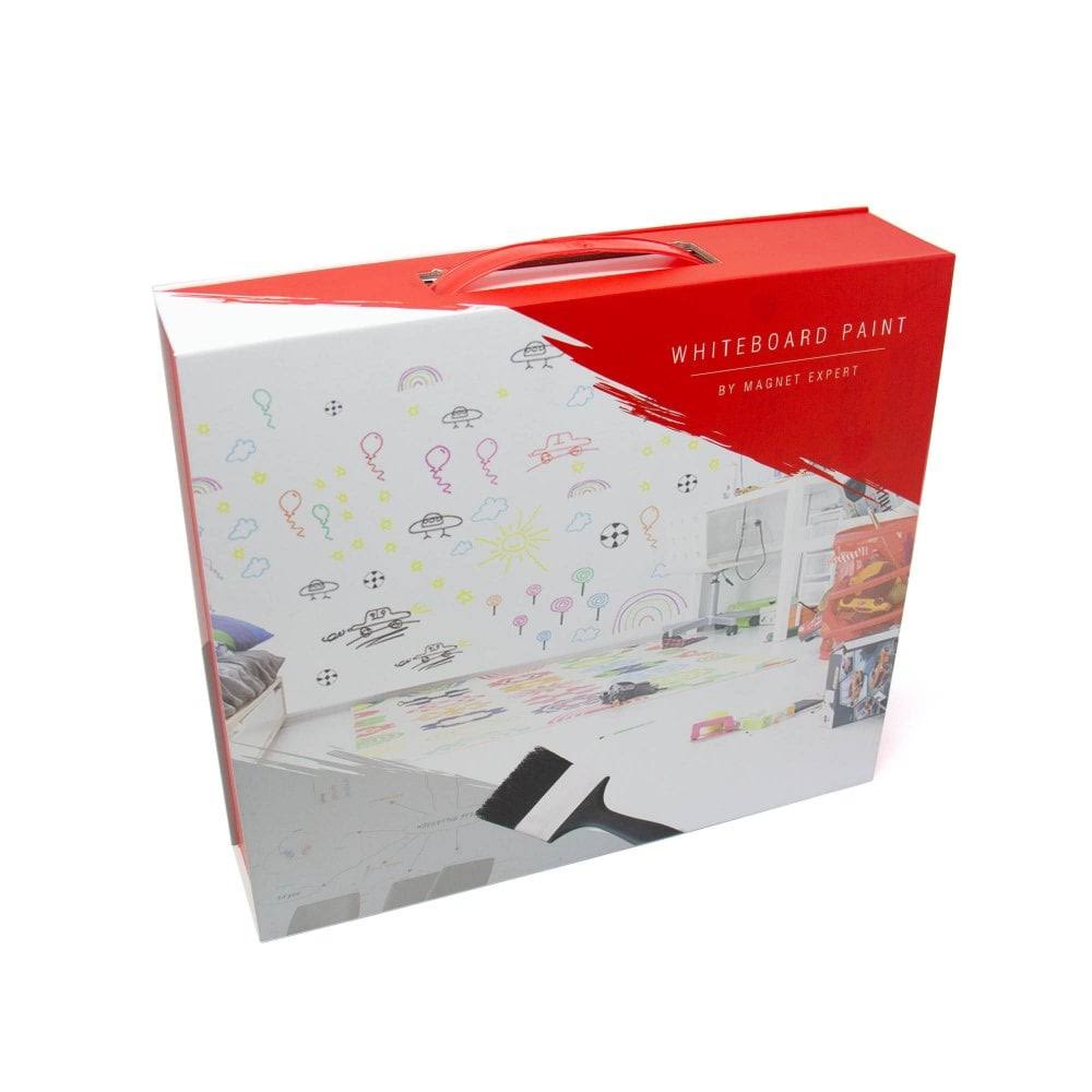 Gloss White Whiteboard Paint, 6sqm Coverage, Pack of 1 L8194