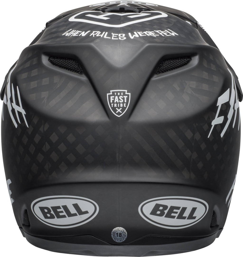 Bell Full-9 Helmet Matte Gloss Slate Orange XS/S X162356