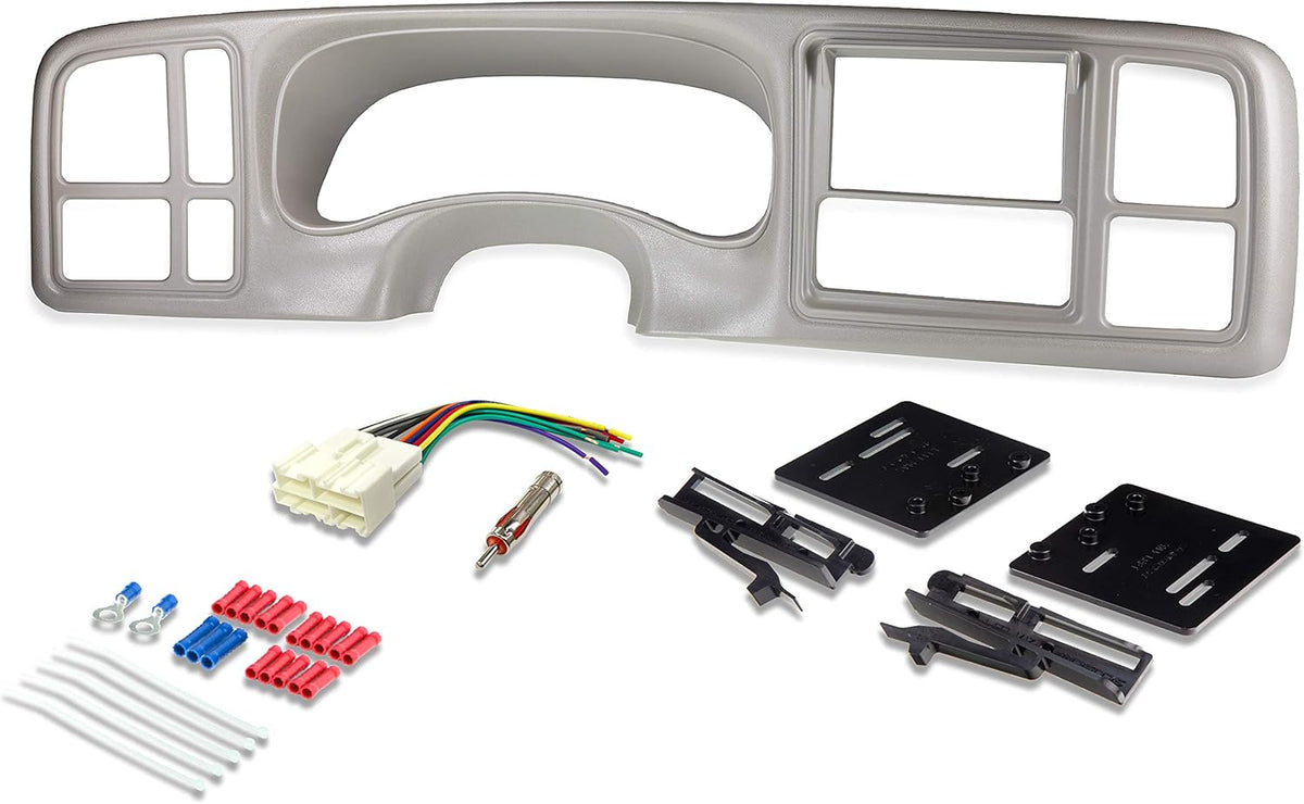 Double DIN Dash Kit Graphite W888022