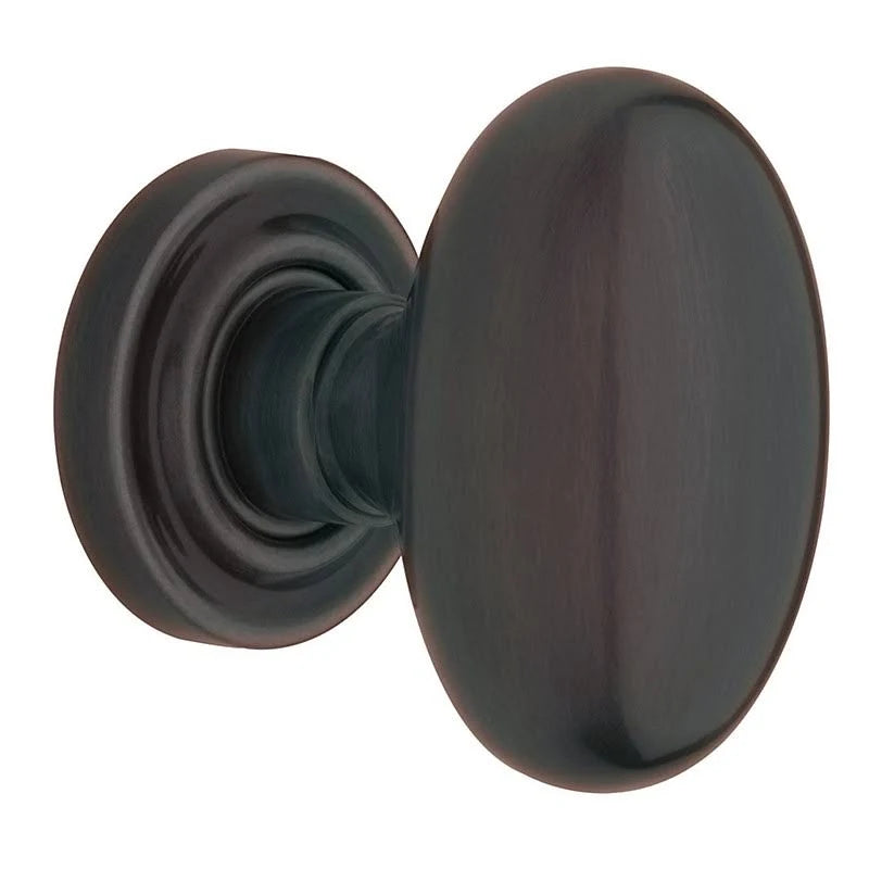 Polished Brass Egg Knob N27736