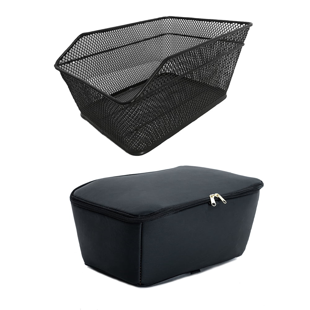 Bicycle Basket with Waterproof Cover H6154