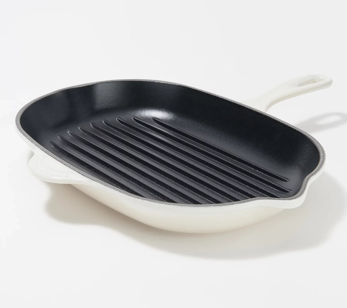 Cast Iron Oval Skillet Grill 32cm K579954