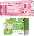 6000 mg Marine Collagen Peptides & Magnesium Citrate Liquid B564