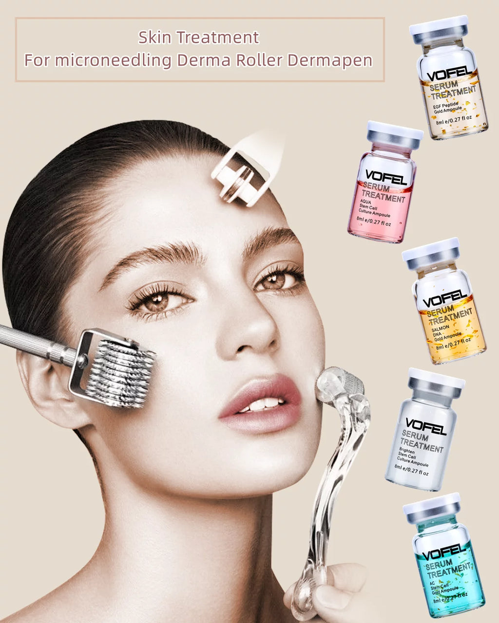 BB Glow Serum Starter Kit 0.27oz 12 Vials X489