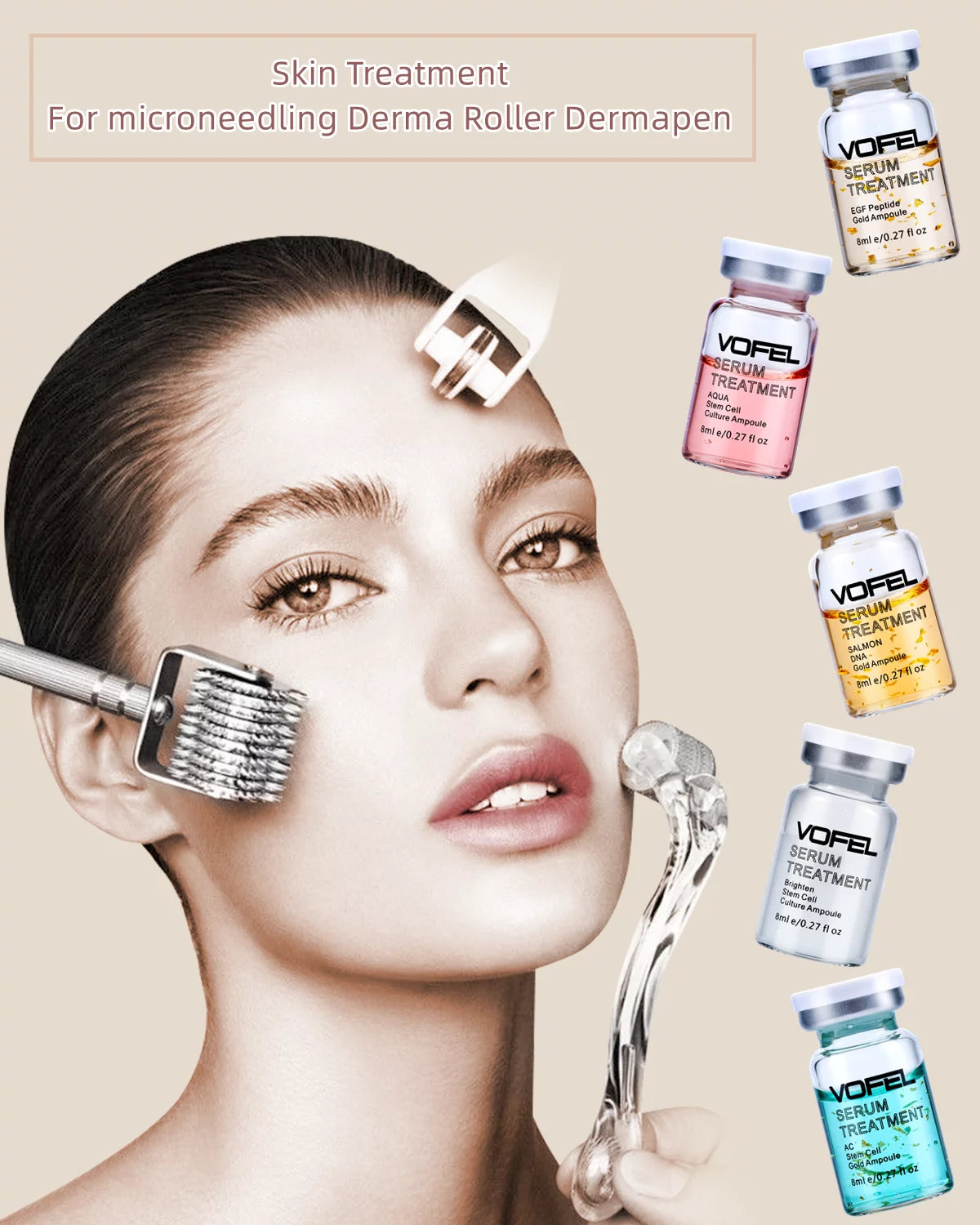 BB Glow Serum Starter Kit 0.27oz 12 Vials X489