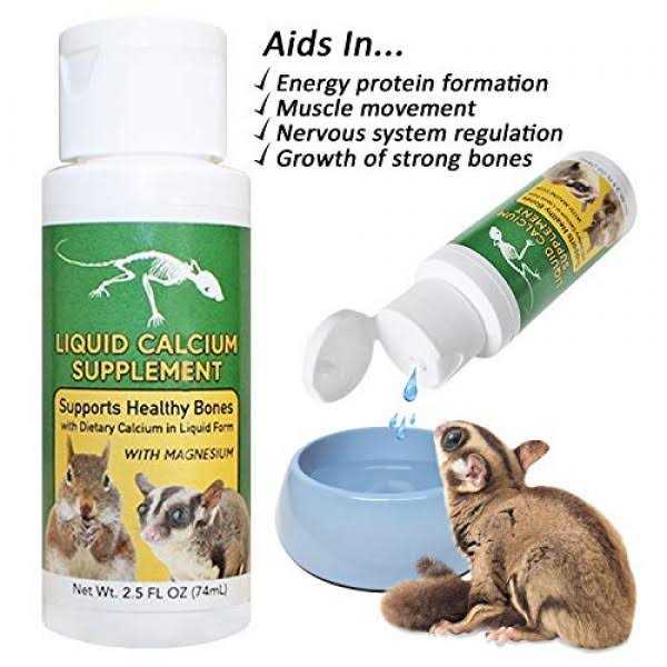 Liquid Calcium Supplement 2 oz F17698
