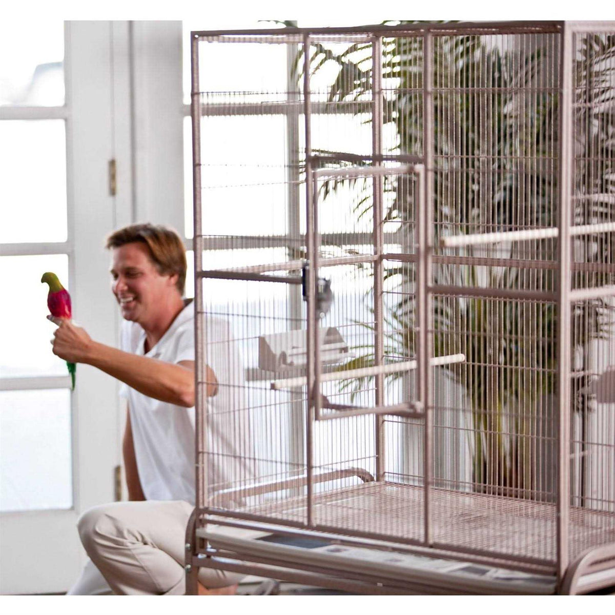 Flight Cage Stand Z125