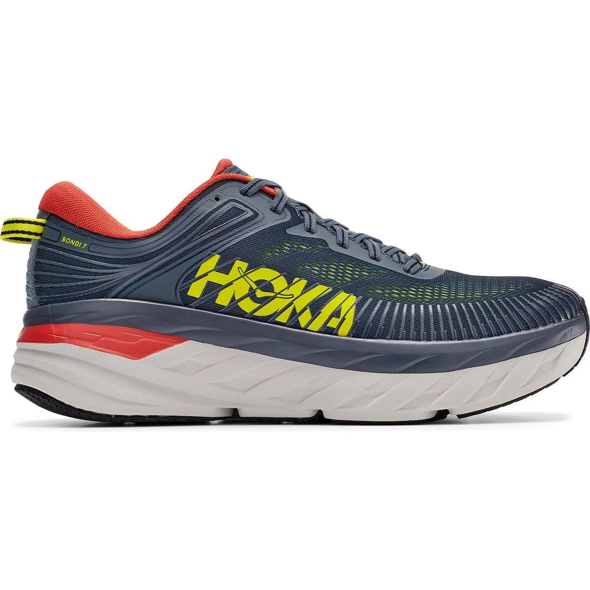 Men's Bondi 7 Turbulence Chili Shoes D104