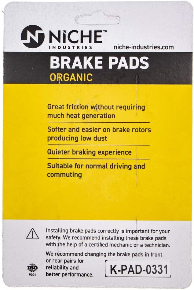 Brake Pad Set Pack of 2 S936
