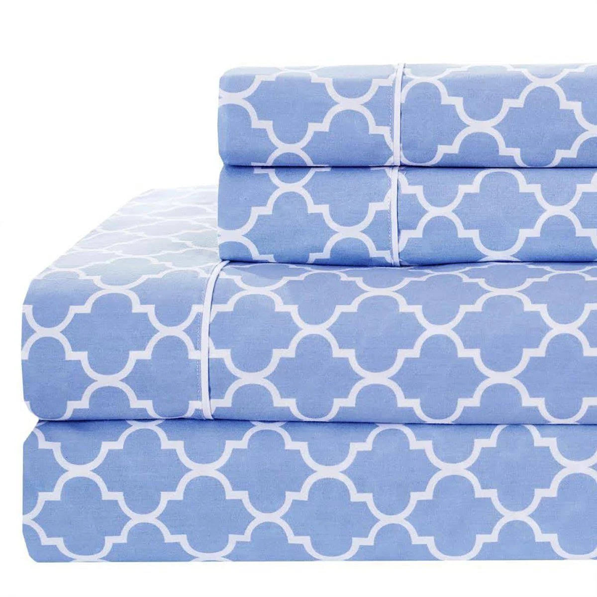 Twin XL 100% Cotton Percale Sheets J381