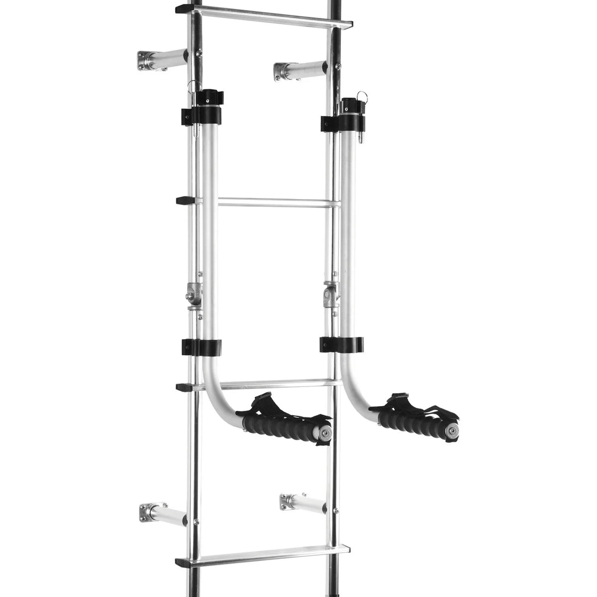 Ladder-Mounted Chair Rack G269