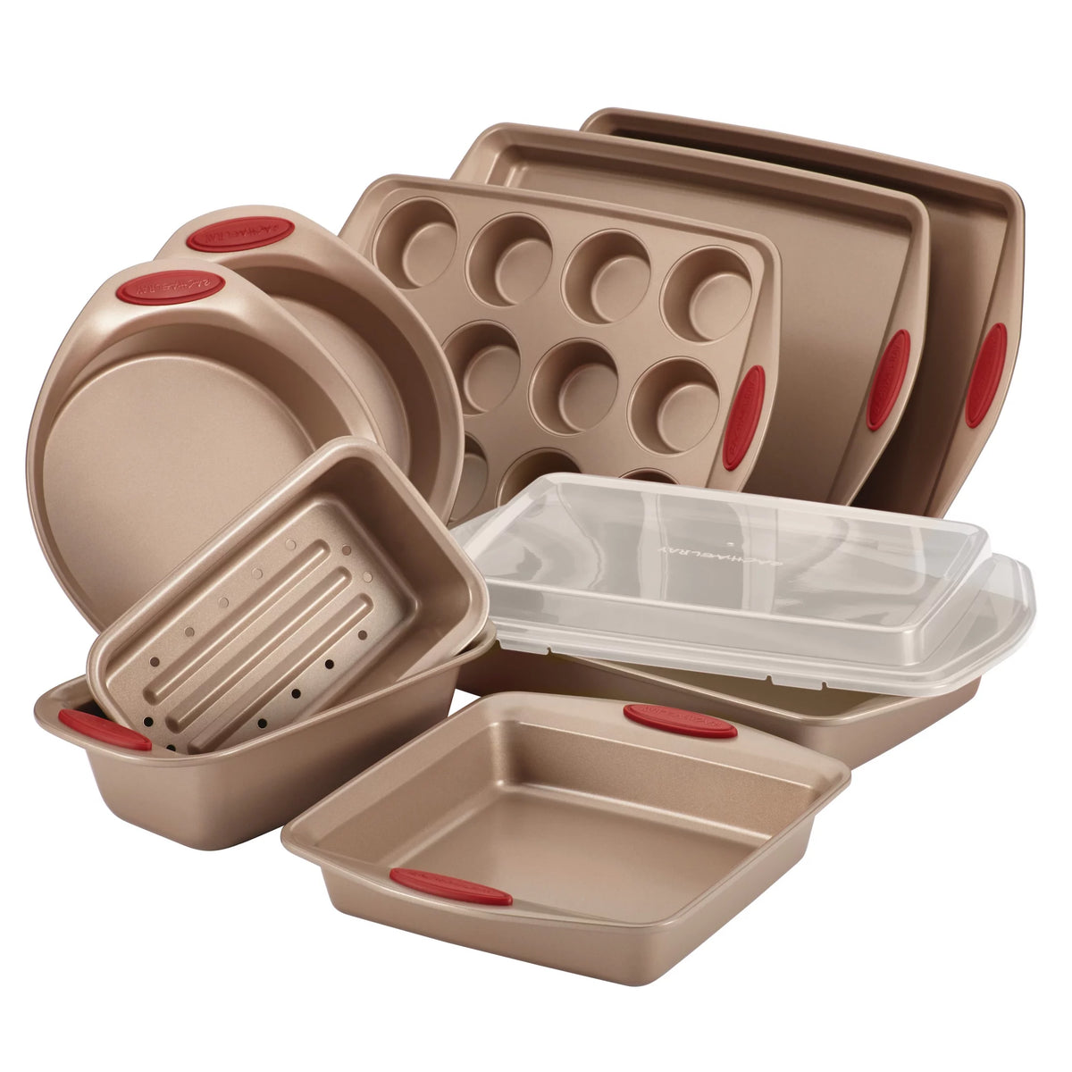 10-Piece Nonstick Bakeware Set E2517