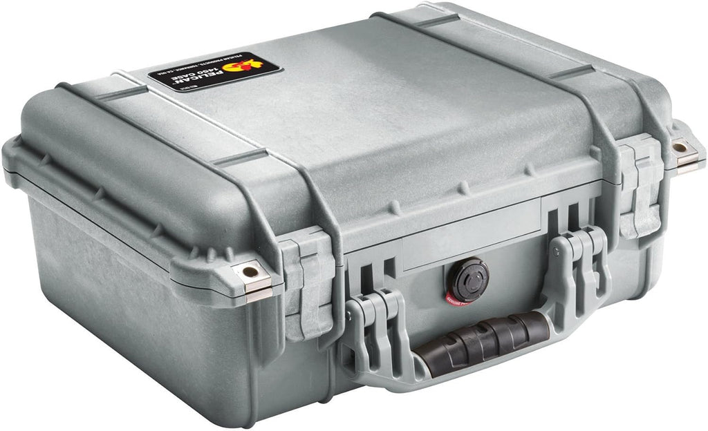 Black Pelican Case With Foam T55369