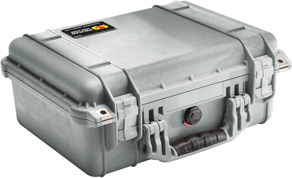 Black Pelican Case With Foam T55369