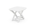White Nautical Side Table J76093