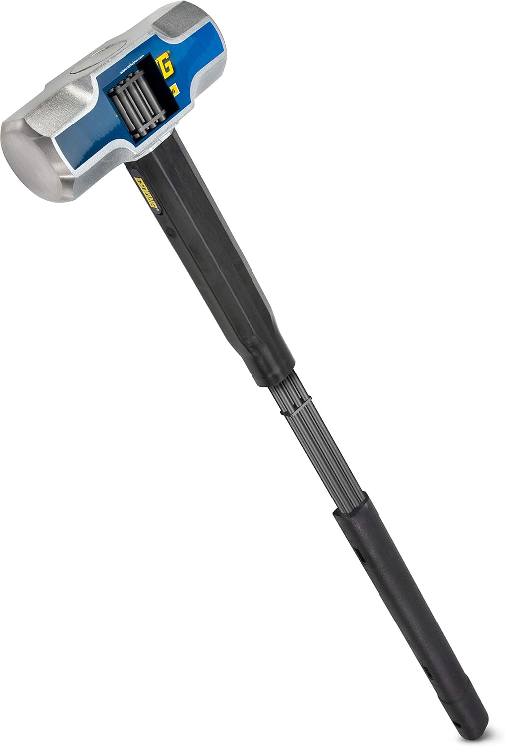 12-Pound Soft Face Sledge Hammer with Vulcanized Rubber Overlay Handle E5815