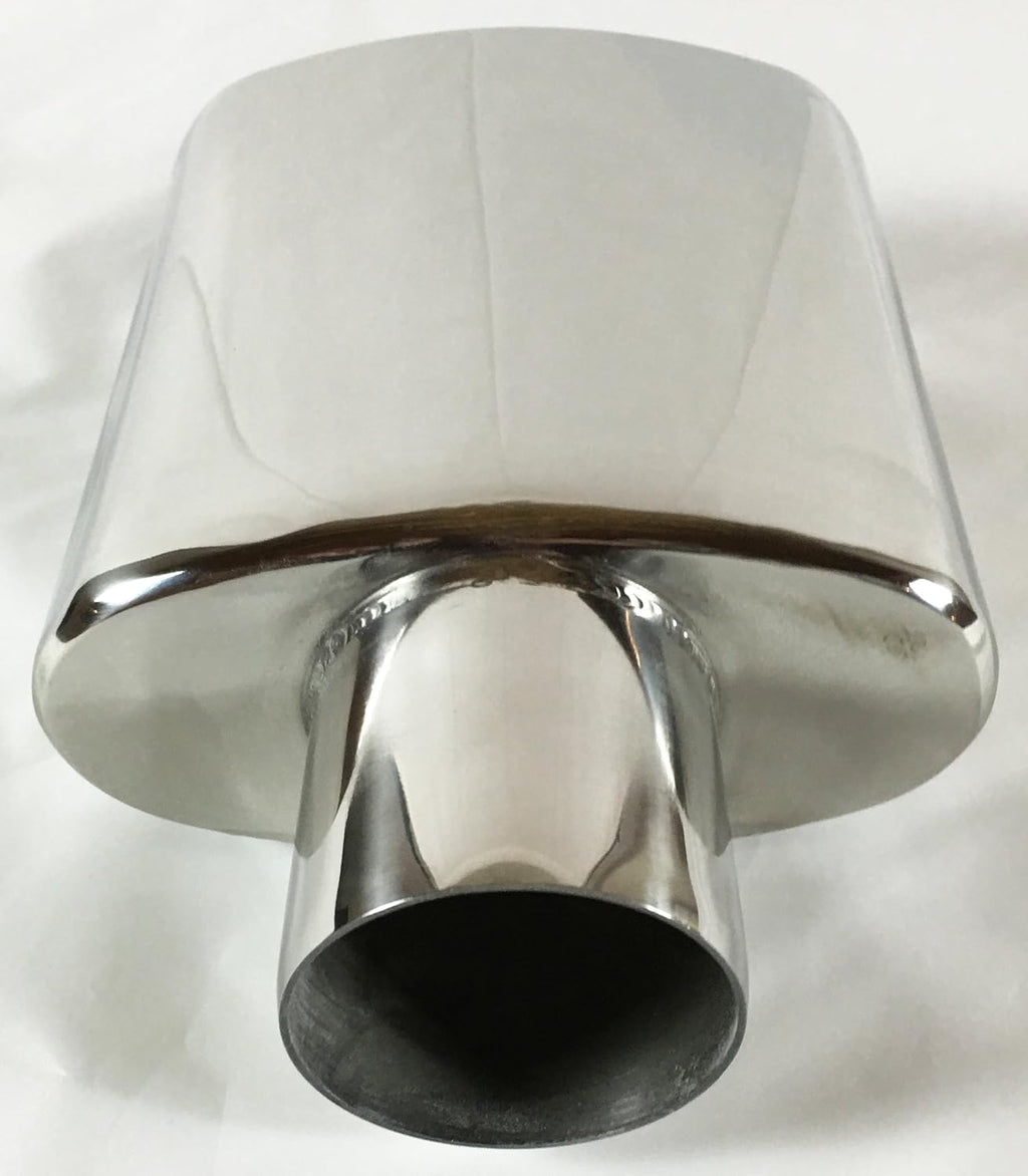 Polished Stainless Steel Exhaust Tip Pack of 2 X203982