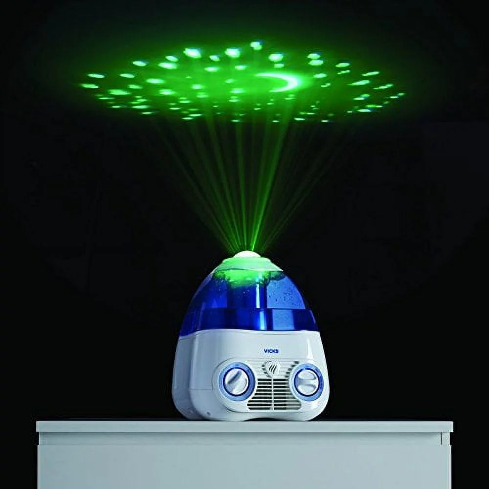 Cool Moisture Humidifier, 1 Gallon with Auto Shut-Off M653