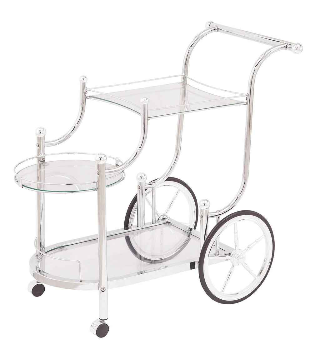 Chrome Serving Cart G821146