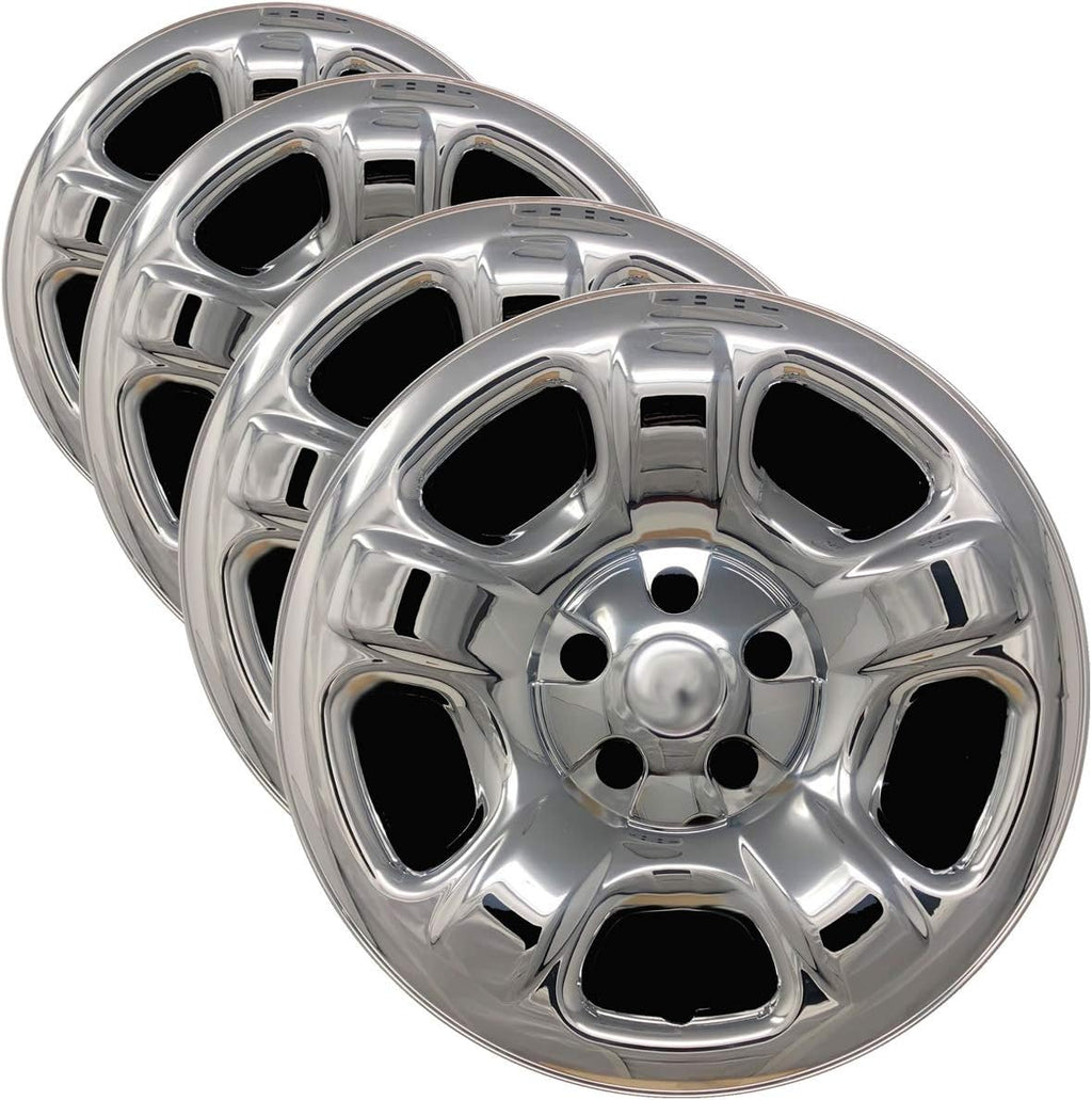 Chrome Wheel Skins Pack of 2 N22813