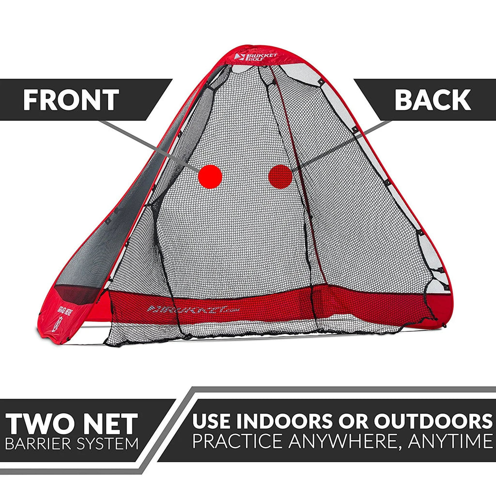 Pop-up Golf Net with Ball Return Z6835
