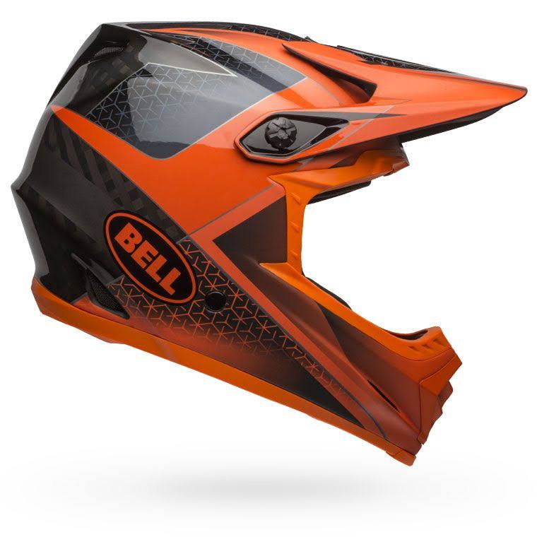 Bell Full-9 Helmet Matte Gloss Slate Orange XS/S X162356
