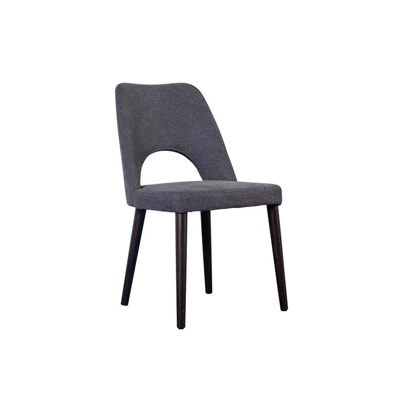 Gray Transitional Dining Chair D418