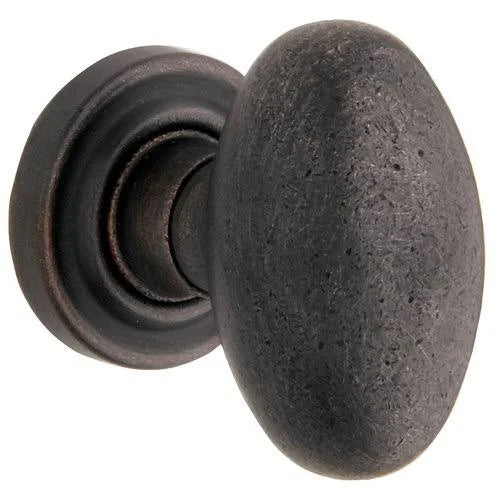 Polished Brass Egg Knob N27736