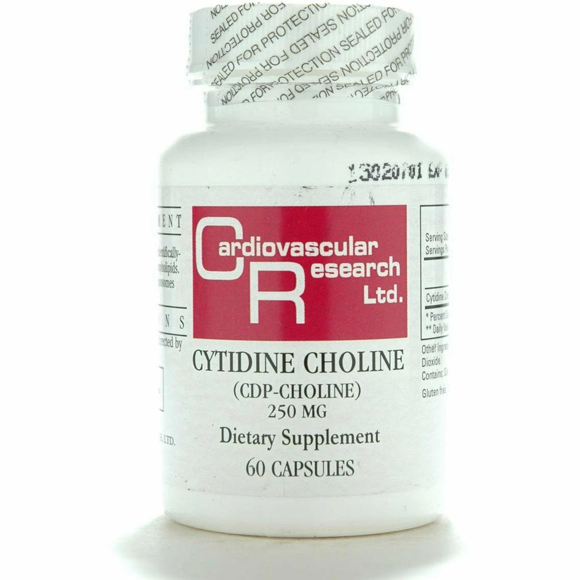 Cytidine Choline 250 mg 60 caps S648257