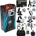 GoPro HERO10 Black 4K30 Ultra HD 23MP Waterproof Action Camera -64GB Kit Z318