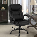 Black High Back PU Leather Executive Office Chair D59085