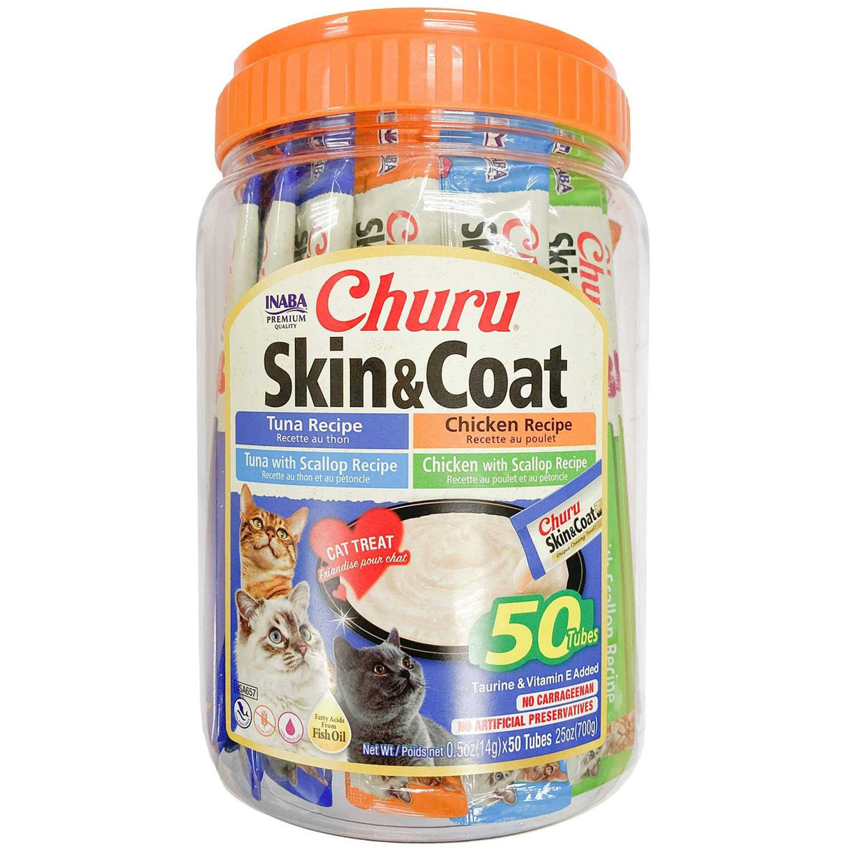 Churu Skin Coat for Cat 14 Gr M3851