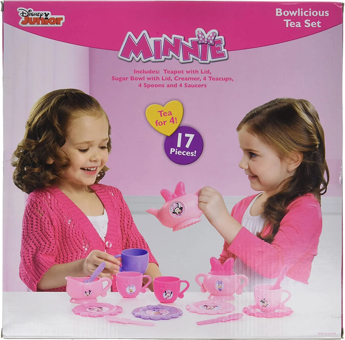 17 pcs Tea Set N75223