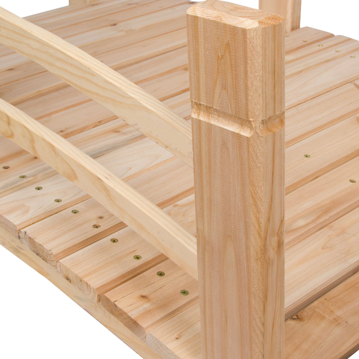 5 ft. Cedar Garden Bridge W488188