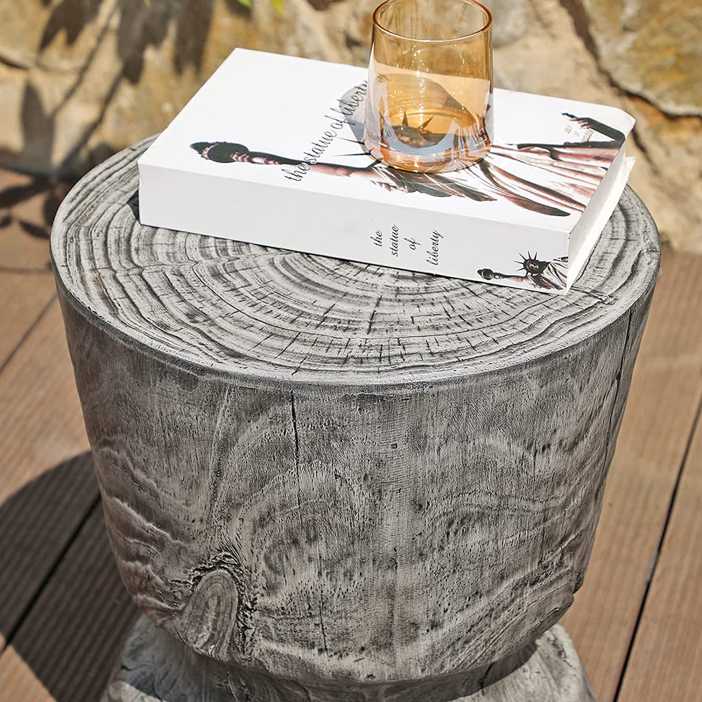 Outdoor Concrete Side Table M479675