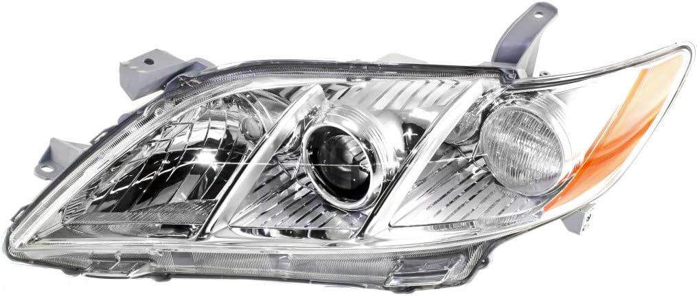 Headlight Unit Driver Side H2406