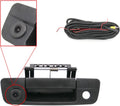 Tailgate Handle Backup Camera Rear View with RCA Connector X38148