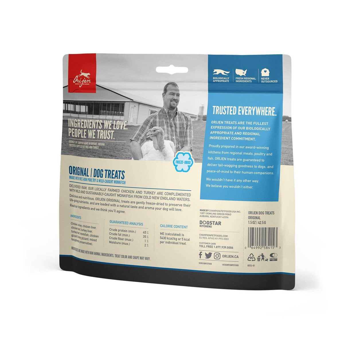 Freeze Dried Dog Treats K7197