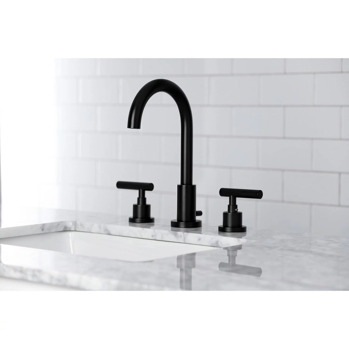8 in. Widespread Bathroom Faucet Oil Rubbed Bronze S849