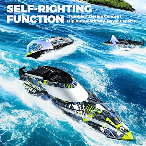 Remote Control Boat 32+ KPH J492