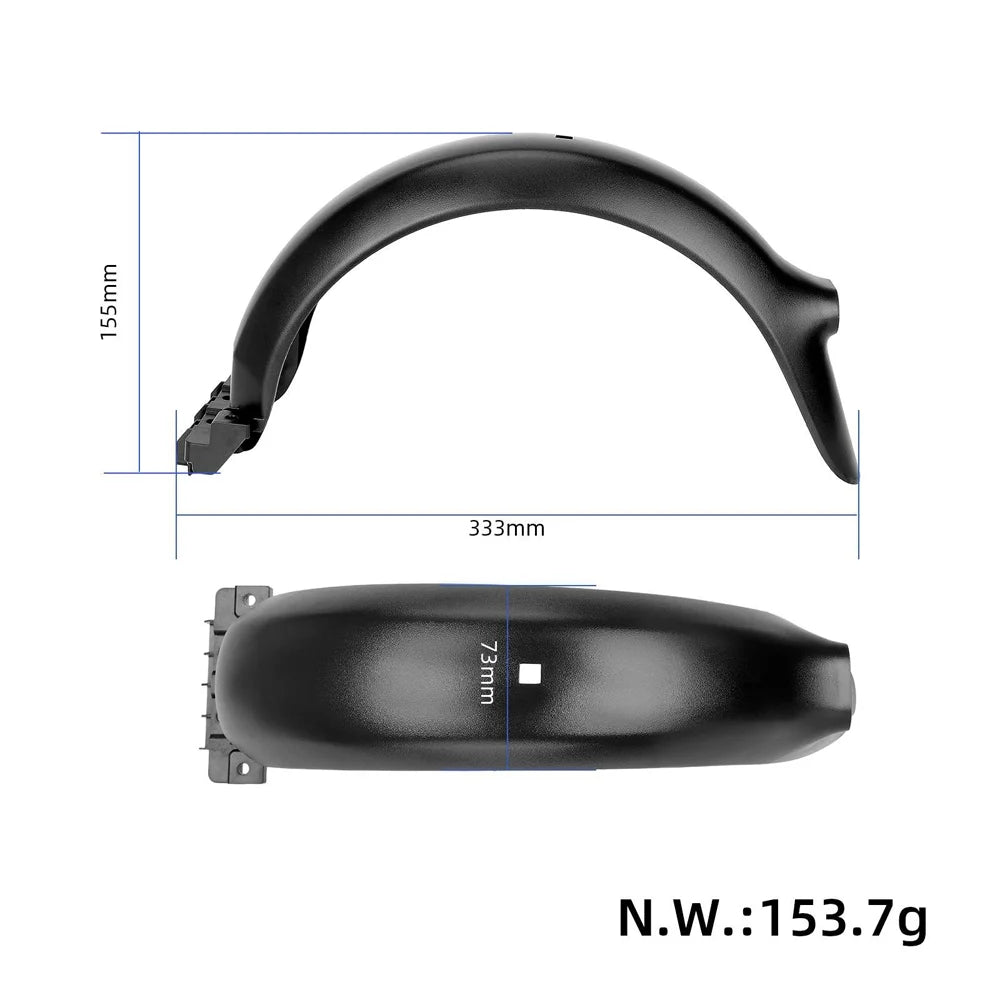 Rear Mudguard Fenders for Electric Scooters D908322
