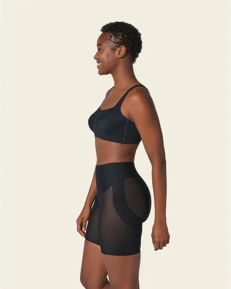 High-waisted Shaping Shorts E306576