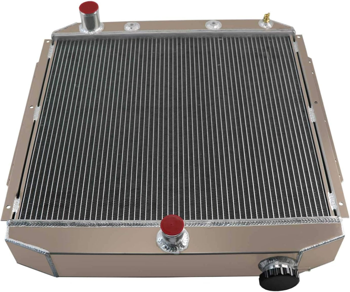4 Row Aluminum Radiator X577